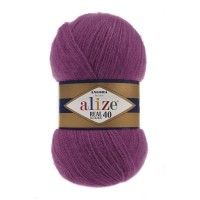 Angora Real 40 Цвет 48 темная фуксия
