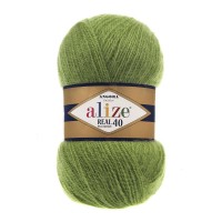 Angora Real 40 Цвет 485 зеленый