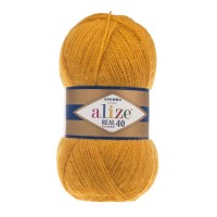Angora Real 40 Цвет 488 темно-желтый