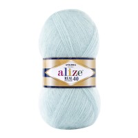 Angora Real 40 (упаковка 5 шт) Цвет 522 мята