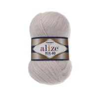 Angora Real 40 (упаковка 5 шт) Цвет 599 слоновая кость