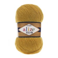 Angora Real 40 (упаковка 5 шт) Цвет 645 горчичный