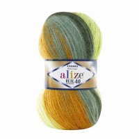 Angora Real 40 Batik Цвет 7099