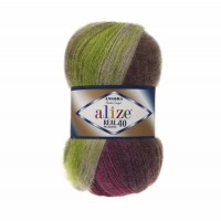 Angora Real 40 Batik Цвет 3940