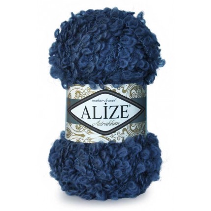 Пряжа для вязания Alize Astrakhan (Ализе Астрахан)