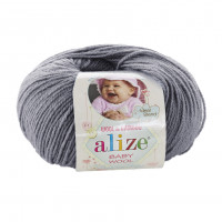 Baby Wool Цвет 119 серый