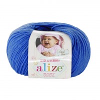 Baby Wool Цвет 141 василек