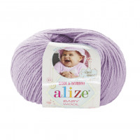 Baby Wool Цвет 146 лиловый