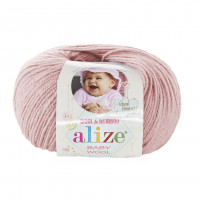 Baby Wool Цвет 161 пудра