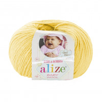 Baby Wool Цвет 187 лимонный