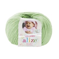 Baby Wool Цвет 188 зеленая мята