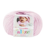 Baby Wool Цвет 275 сиреневая пудра
