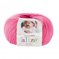 Baby Wool Цвет 33 ярко розовый