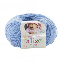 Baby Wool Цвет 40 голубой
