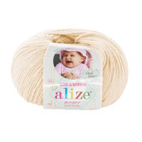 Baby Wool Цвет 491 абрикос