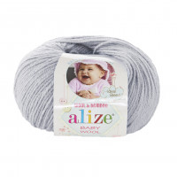 Baby Wool Цвет 52 светло серый