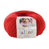 Baby Wool Цвет 56 красный