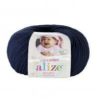 Baby Wool Цвет 58 темно синий