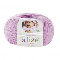 Baby Wool Цвет 672 розовый