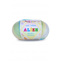 Alize  Baby Wool Batik (упаковка 10 шт) 