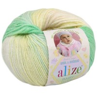 Baby Wool Batik Цвет 2131