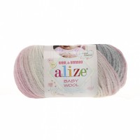 Baby Wool Batik Цвет 3245