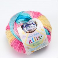 Baby Wool Batik Цвет 6550