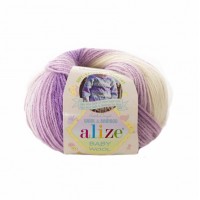 Baby Wool Batik Цвет 7254