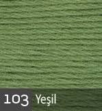 Bamboo Цвет 103 зеленый