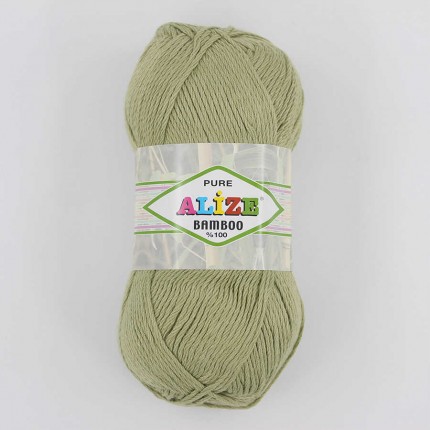 Пряжа для вязания Alize Bamboo