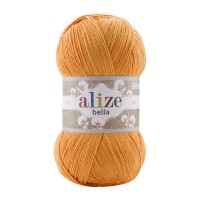 Bella 100 (упаковка 5 шт) Цвет 83 тыквенный