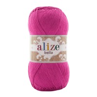Bella 100 (упаковка 5 шт) Цвет 822 ярко-розовый