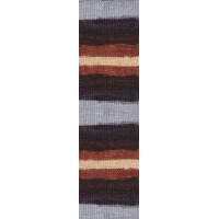 Burcum Batik Цвет 7942 серый/коричневый