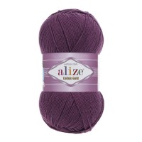 Cotton Gold Цвет 122 сливовый