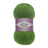 Cotton Gold Цвет 126 зеленая трава