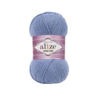 Cotton Gold Цвет 374 голубой меланж