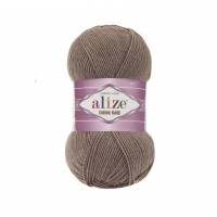 Cotton Gold Цвет 688 кофейный