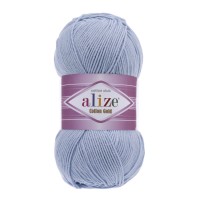 Cotton Gold Цвет 40 голубой