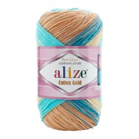 Cotton Gold Batik Цвет 7938