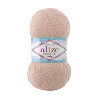 Cotton Gold Fine Baby Цвет 161 пудра
