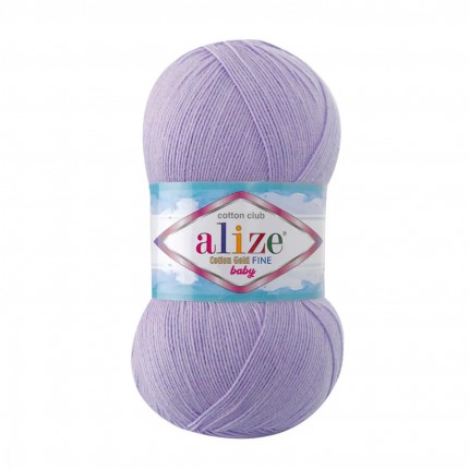 Пряжа для вязания Alize Cotton Gold Fine Baby