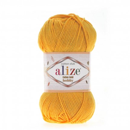 Пряжа для вязания Alize Cotton Gold Hobby (Ализе Коттон Голд Хобби)