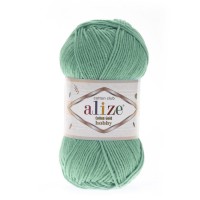 Cotton Gold Hobby Цвет 15 водяная зелень