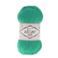 Cotton Gold Hobby Цвет 610 изумруд