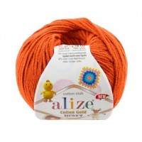 Cotton Gold Hobby New Цвет 37 оранжевый