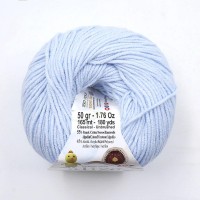 Cotton Gold Hobby New Цвет 513 кристально синий