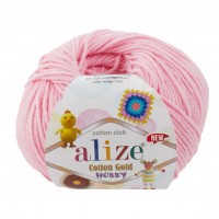 Cotton Gold Hobby New Цвет 518 розовый