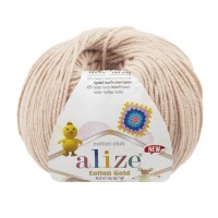 Cotton Gold Hobby New Цвет 67 молочно-бежевый