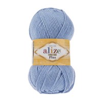 Cotton Gold Plus Цвет 40 голубой