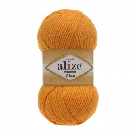 Пряжа для вязания Alize Cotton Gold Plus (Ализе Коттон Голд Плюс)